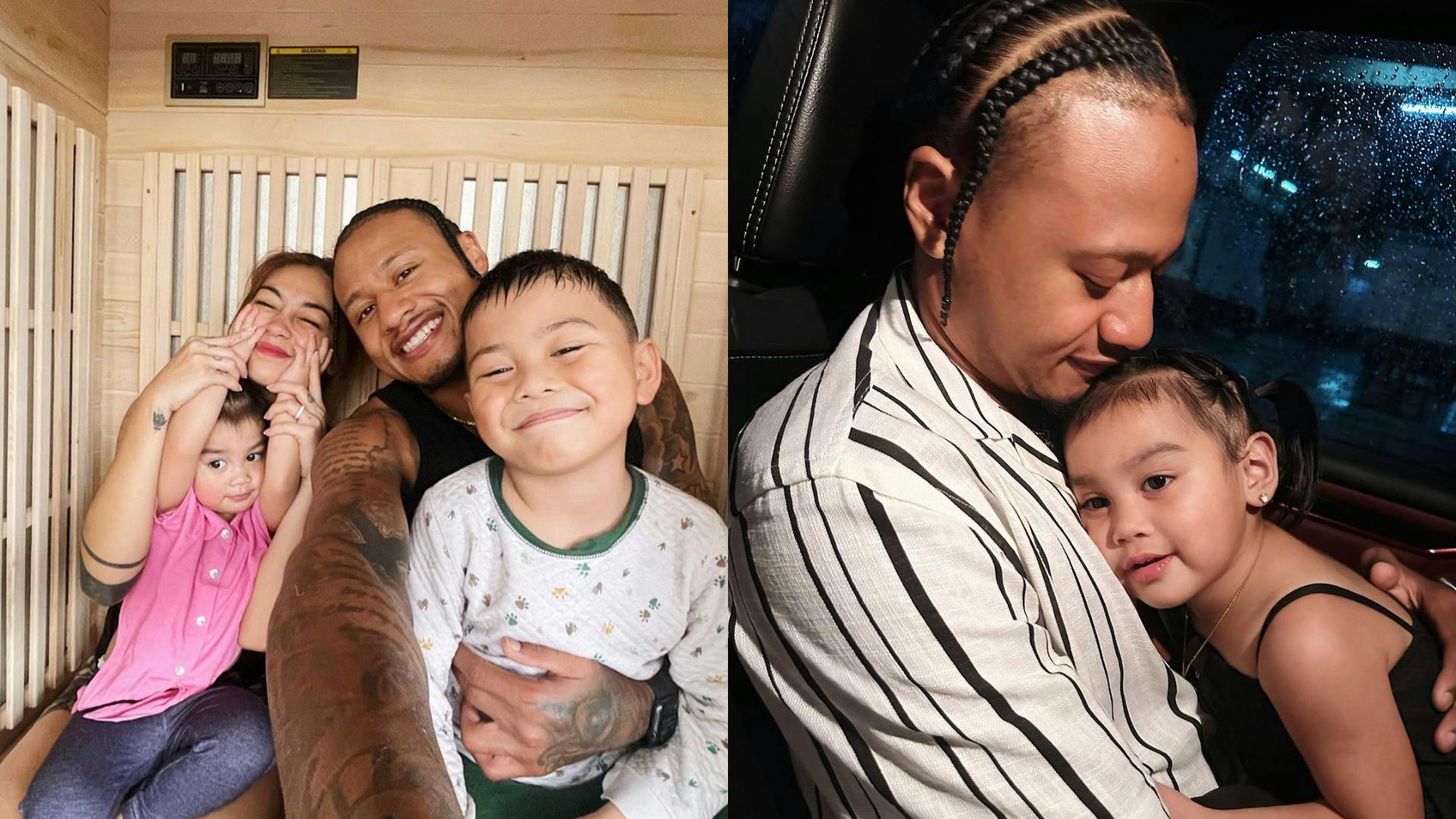 Ray Parks Jr. is the ultimate “Daddy Ray” to his daughter, Bia